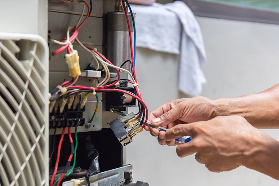 Professional Heating Services in Baldwin